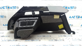Rear right arch trim for Audi E-Tron 19-23, black, pocket-like, Quattro, broken fasteners, missing fragment