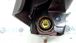 Right passenger knee airbag for Nissan Murano z52 19-24 black