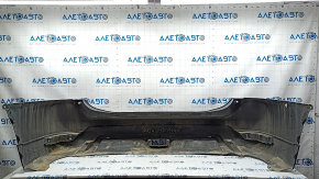 Bare rear bumper Nissan Rogue 17-20 graphite, scratches