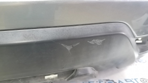 Bare rear bumper Nissan Rogue 17-20 graphite, scratches