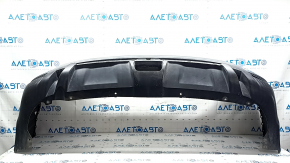 Bare rear bumper Nissan Rogue 17-20 graphite, scratches