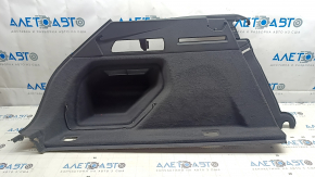 Rear left arch trim for Audi E-Tron 19-23, black, Quattro