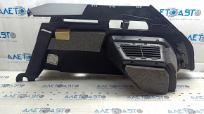 Rear left arch trim for Audi E-Tron 19-23, black, Quattro