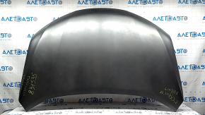 Nissan Rogue 14-20 aluminum hood, graphite KAD, butt, faded