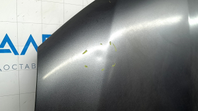 Nissan Rogue 14-20 aluminum hood, graphite KAD, butt, faded