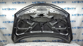 Nissan Rogue 14-20 aluminum hood, graphite KAD, butt, faded