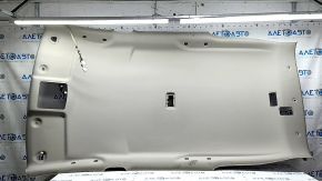 Nissan Rogue 17-20 gray headliner without sunroof, without ceiling light, dry-cleanable