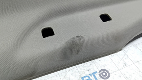 Nissan Rogue 17-20 gray headliner without sunroof, without ceiling light, dry-cleanable