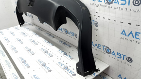 Nissan Murano z52 19-24 rear bumper lip, structure for parking sensors, structure, scratches
