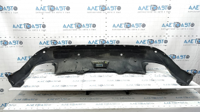 Nissan Murano z52 19-24 rear bumper lip, structure for parking sensors, structure, scratches