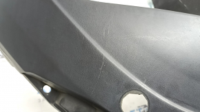 Nissan Murano z52 19-24 rear bumper lip, structure for parking sensors, structure, scratches