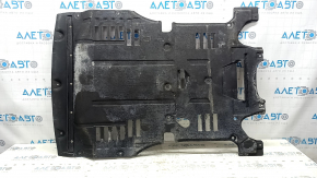 Central underbody protection for Porsche Macan 15-18 rear 3.0T, 3.6T, broken