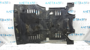 Central underbody protection for Porsche Macan 15-18 rear 3.0T, 3.6T, broken
