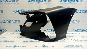 Front left bare bumper for Toyota Prius 50 Prime 17-22 with parking sensors