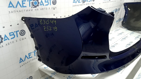 Bare rear bumper Nissan Murano z52 15-24 blue, scratches, broken fasteners