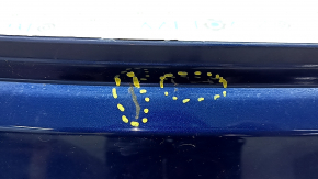 Bare rear bumper Nissan Murano z52 15-24 blue, scratches, broken fasteners