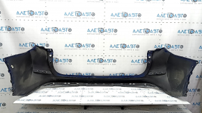 Bare rear bumper Nissan Murano z52 15-24 blue, scratches, broken fasteners