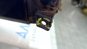 Bare rear bumper Nissan Murano z52 15-24 blue, scratches, broken fasteners