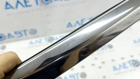 Molding door-glass center rear left Nissan Murano z52 15-24 chrome, scratches