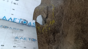 Chrysler 200 15-17 rear right fender liner, broken mount