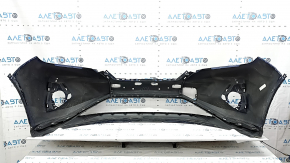 Bare front bumper Nissan Murano z52 19-24 blue, scratches, dents, sand