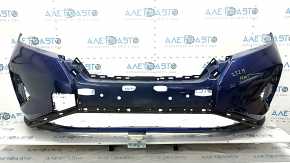 Bare front bumper Nissan Murano z52 19-24 blue, scratches, dents, sand
