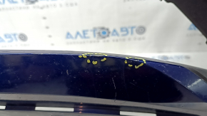 Bare front bumper Nissan Murano z52 19-24 blue, scratches, dents, sand
