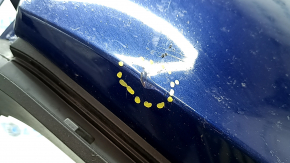 Bare front bumper Nissan Murano z52 19-24 blue, scratches, dents, sand