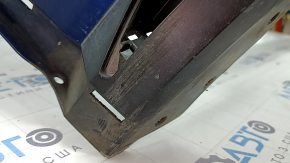 Bare front bumper Nissan Murano z52 19-24 blue, scratches, dents, sand