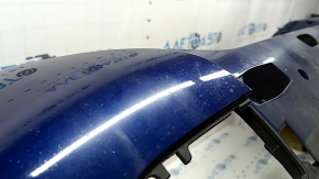 Bare front bumper Nissan Murano z52 19-24 blue, scratches, dents, sand