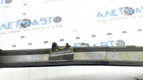 Right front bumper molding for Nissan Murano z52 19-24 chrome, cracks, bumps, broken mount, sand