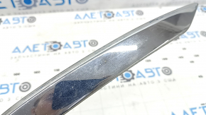 Right front bumper molding for Nissan Murano z52 19-24 chrome, cracks, bumps, broken mount, sand