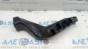 Lower right front panel air duct for Audi E-Tron 19-23