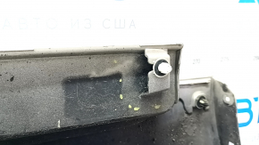 Left threshold Lexus ES300h ES350 13-18 gold, cracked, broken fasteners