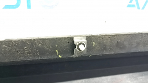 Left threshold Lexus ES300h ES350 13-18 gold, cracked, broken fasteners
