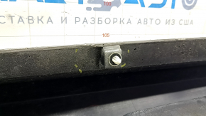 Left threshold Lexus ES300h ES350 13-18 gold, cracked, broken fasteners