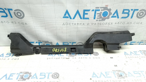 Right radiator mount frame for BMW X5 G05 19-24 3.0T, plastic, broken mount