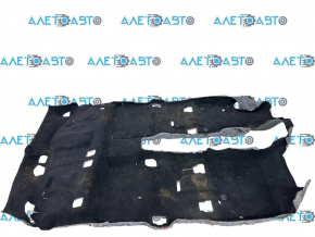 Ford Escape MK4 2020 Floor Covering - Black, Hybrid, Plug-In, Cleanable