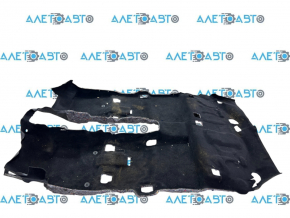 Ford Escape MK4 2020 Floor Covering - Black, Hybrid, Plug-In, Cleanable