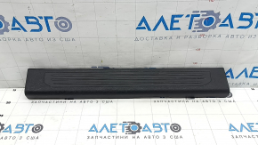 Nissan Murano z52 17-24 black inner front right door sill trim, 3 stripes, scratches