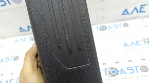 Nissan Murano z52 17-24 black inner front right door sill trim, 3 stripes, scratches