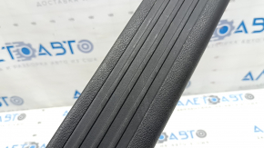 Nissan Murano z52 17-24 black inner front right door sill trim, 3 stripes, scratches