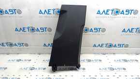 Audi E-Tron 19-23 black center pillar trim, lower right, scratches
