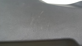 Audi E-Tron 19-23 black center pillar trim, lower right, scratches