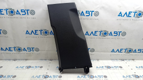 Black lower left center pillar trim for Audi E-Tron 19-23