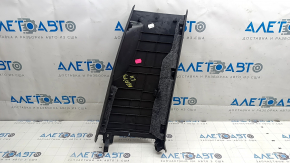 Black lower left center pillar trim for Audi E-Tron 19-23