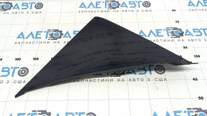 Nissan Murano z52 2024 rear left triangle cap, gloss black, scratches