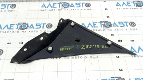 Nissan Murano z52 2024 rear left triangle cap, gloss black, scratches