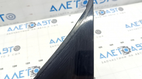 Nissan Murano z52 2024 rear left triangle cap, gloss black, scratches