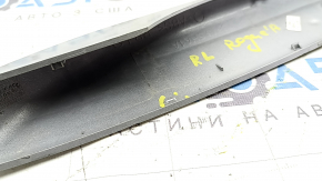 Rear left roof rail cover for Nissan Rogue 14-20 with 3 mounts, broken mount